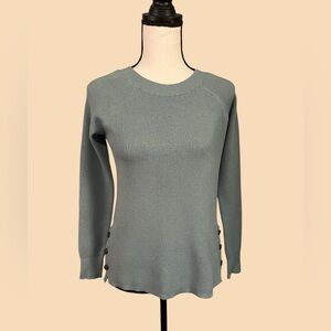 Böhme essentials Women’s XS Green, Pullover Sweater